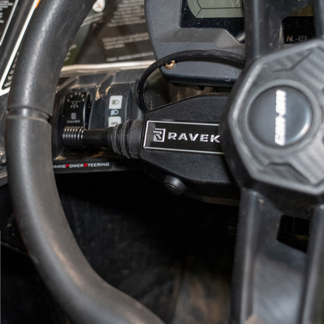 RAVEK Steering Column Turn Signal Stalk Lever - X3/Commander 65-3005