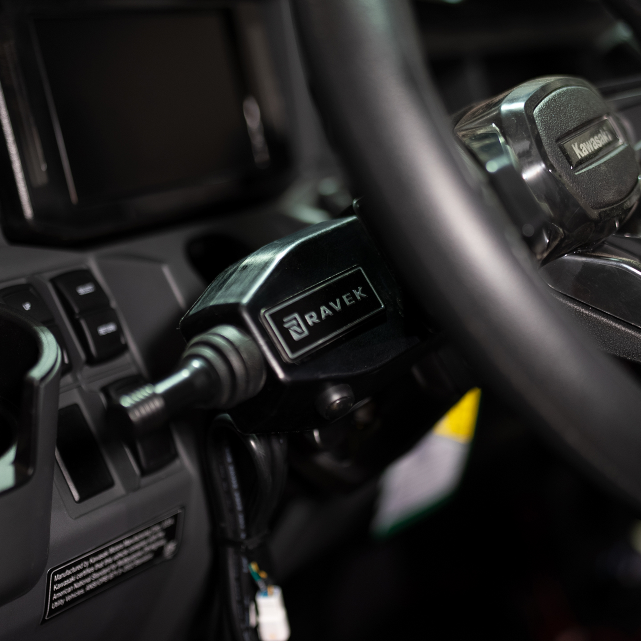 RAVEK Steering Column Turn Signal Stalk Lever - Kawasaki Ridge 67-1001