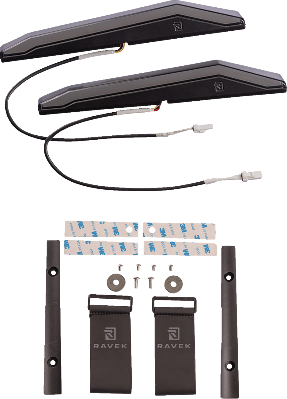 RAVEK Apex Lights* - Running - White - Viking 69-301S