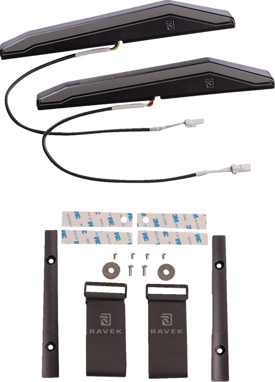 RAVEK Apex Lights* - Running - White - Viking 69-301S