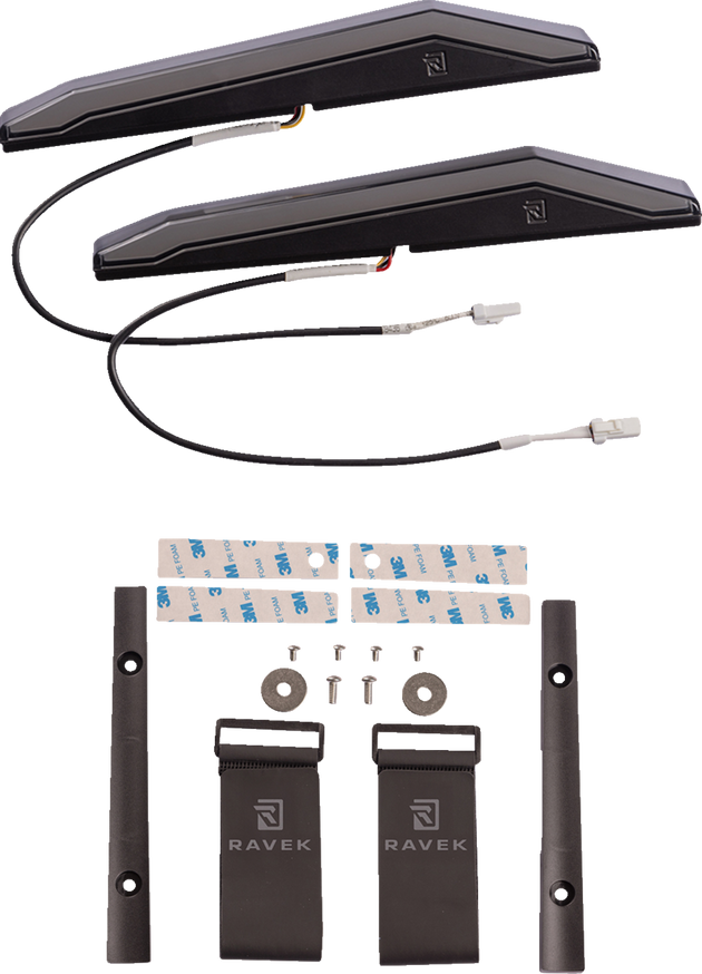 RAVEK Apex Lights* - Running - White - Viking 69-301S