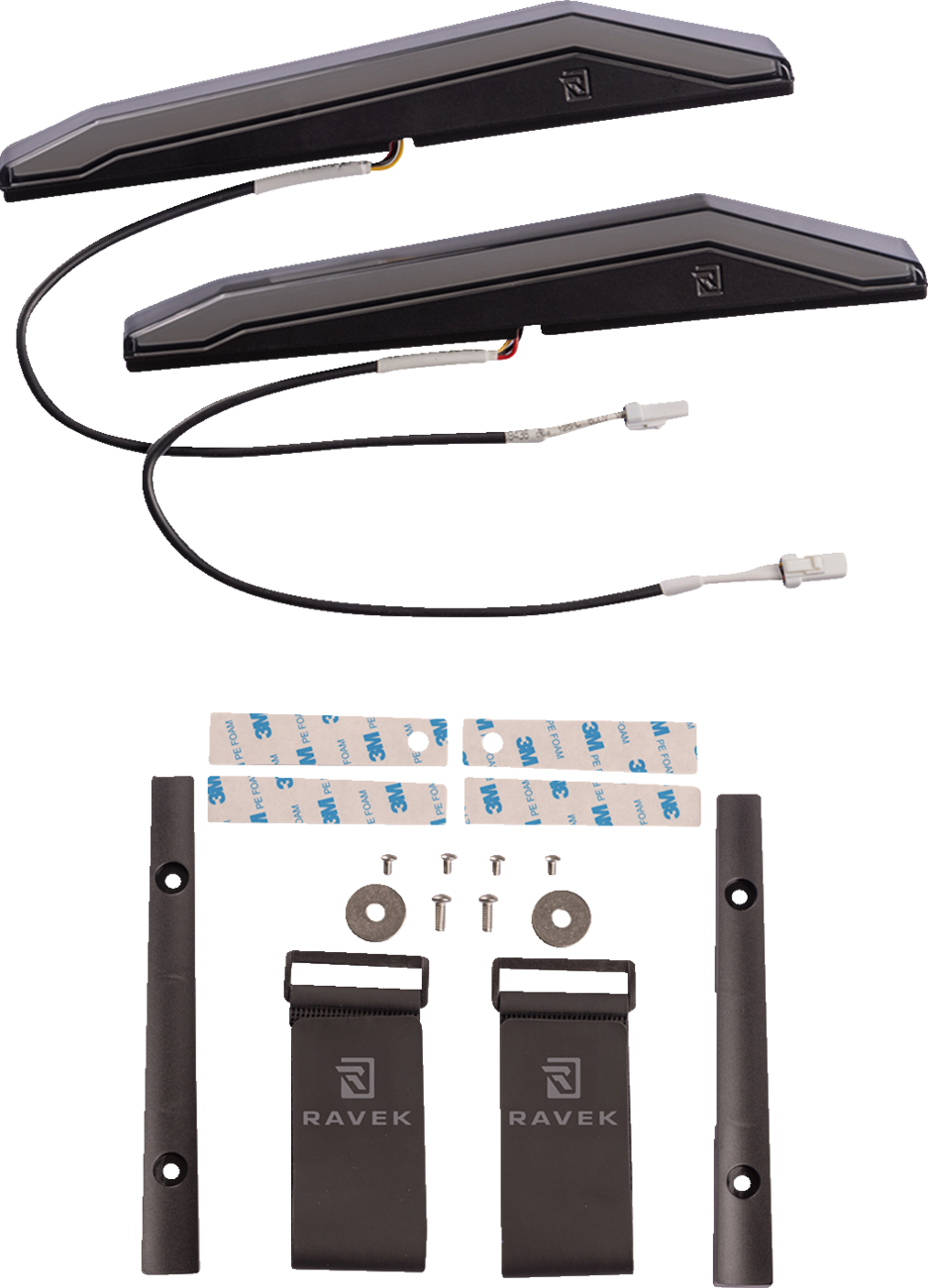 RAVEK Apex Lights* - Running - Amber - Viking 69-301A