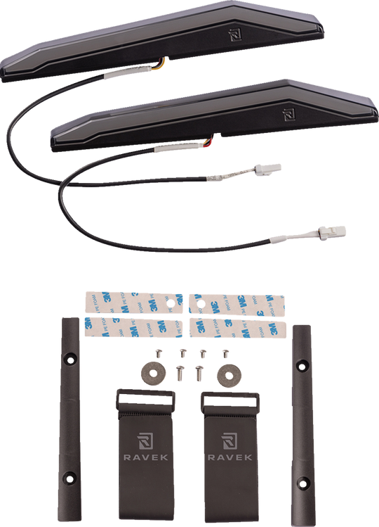 RAVEK Apex Lights* - Running - Amber - Viking 69-301A