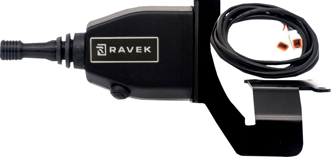 RAVEK Steering Column Turn Signal Stalk Lever - Kawasaki Mule 67-1003