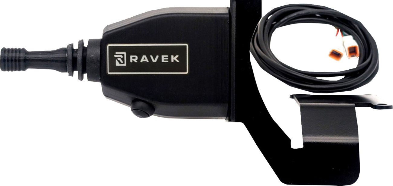 RAVEK Steering Column Turn Signal Stalk Lever - Kawasaki Mule 67-1003