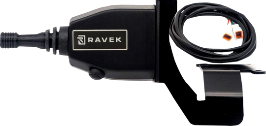RAVEK Steering Column Turn Signal Stalk Lever - Kawasaki Mule 67-1003