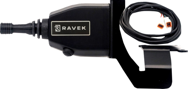 RAVEK Steering Column Turn Signal Stalk Lever - Kawasaki Mule 67-1003