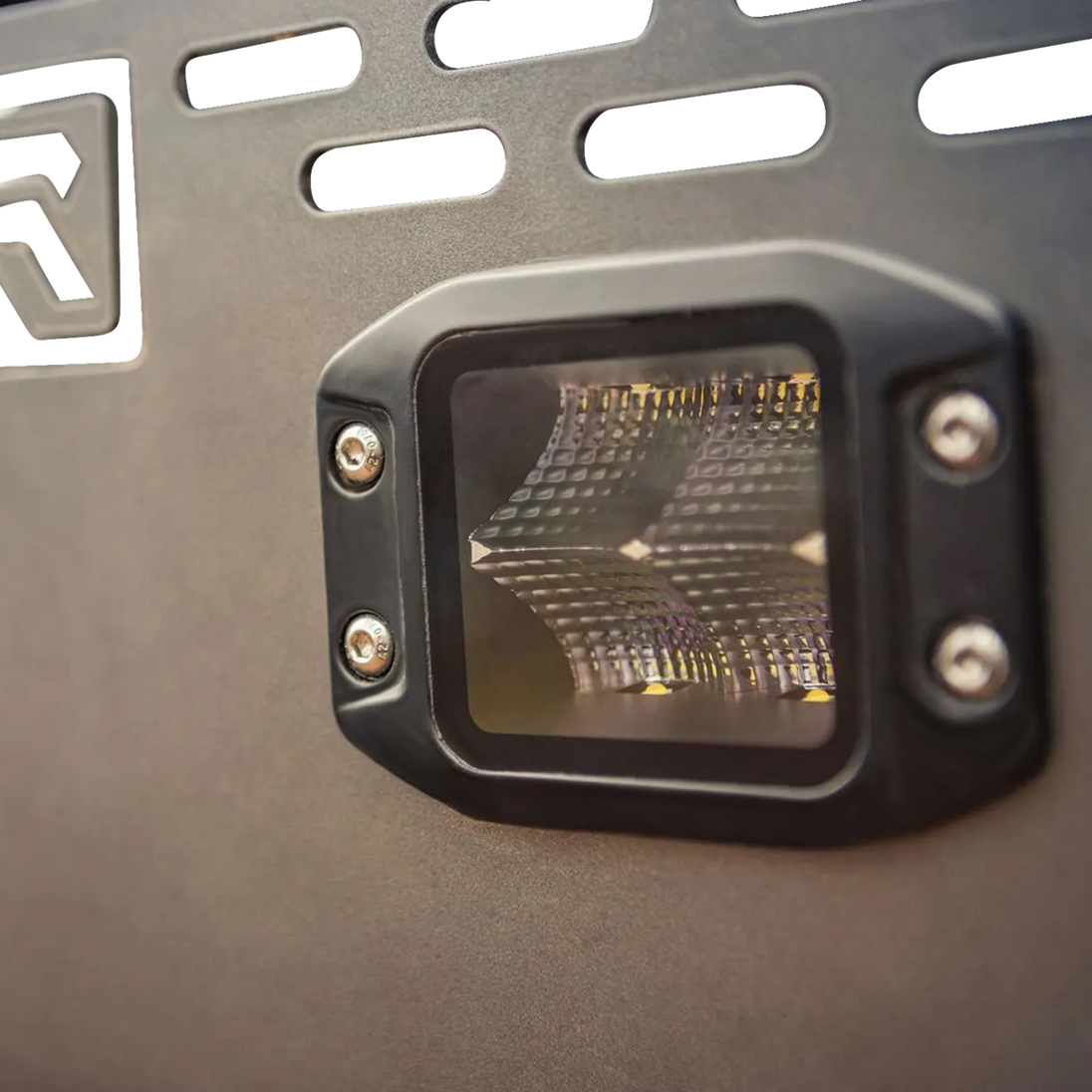 RAVEK - Rear Bumper with LED Lighting - 05301694