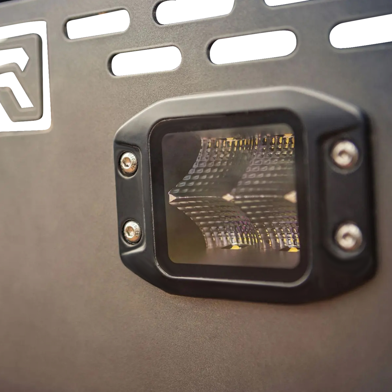 RAVEK - Rear Bumper with LED Lighting - 05301694