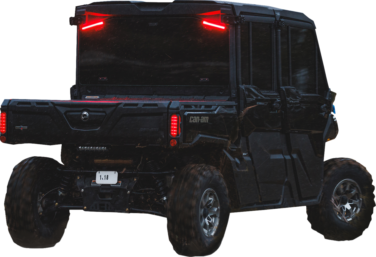 RAVEK Turn Signal/Brake Light - Red - Universal 59-206R