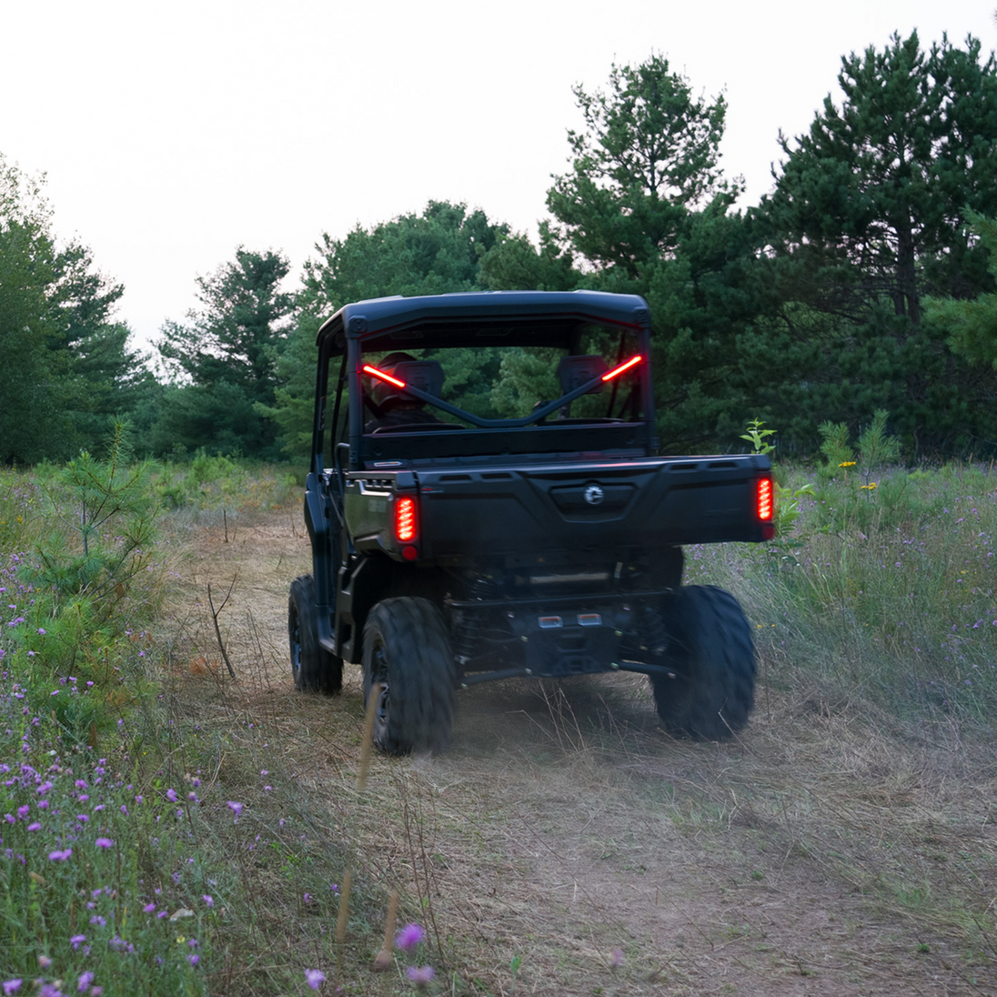 RAVEK Turn Signal/Brake Light - Red - Universal 59-206R