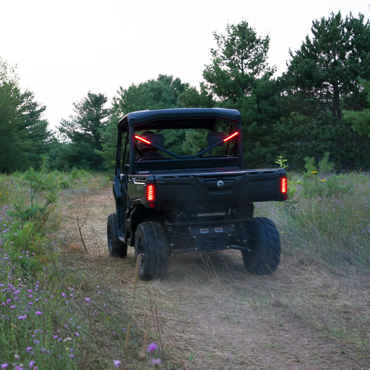 RAVEK Turn Signal/Brake Light - Red - Universal 59-206R