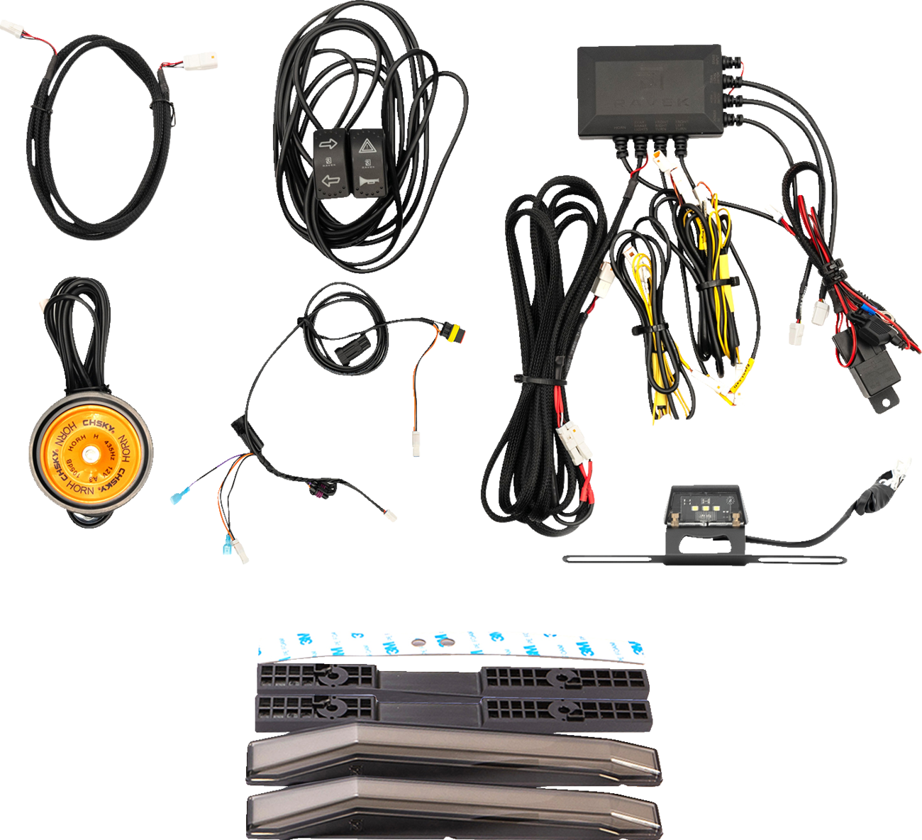 RAVEK Turn Signal Kit - Defender HD11 65-2000