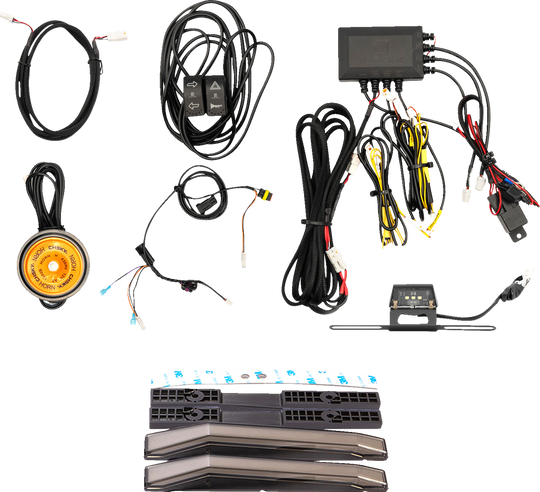RAVEK Turn Signal Kit - Defender HD11 65-2000