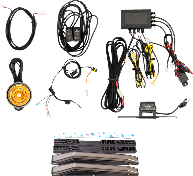 RAVEK Turn Signal Kit - Defender HD11 65-2000