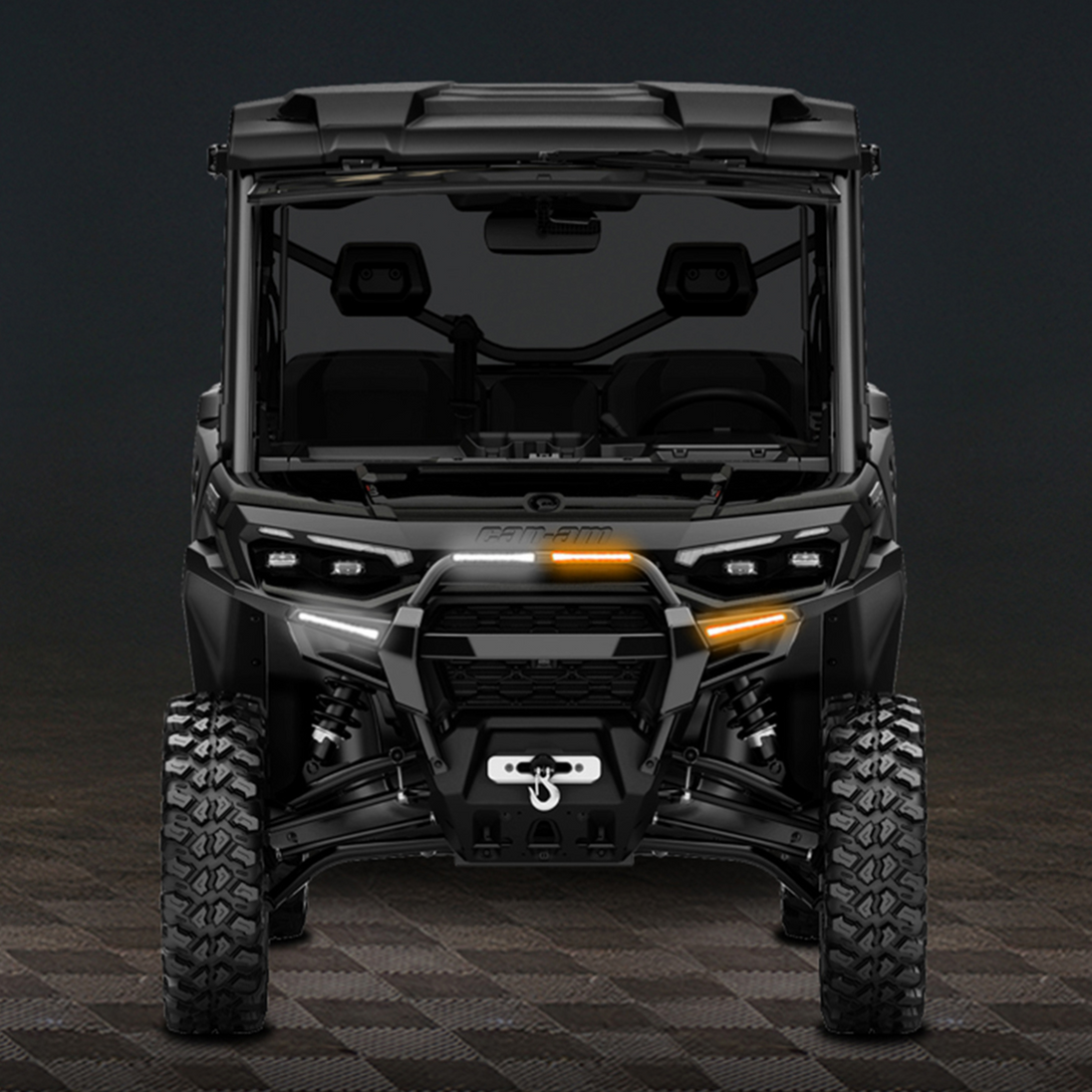 RAVEK Turn Signal Kit - Defender HD11 65-2000