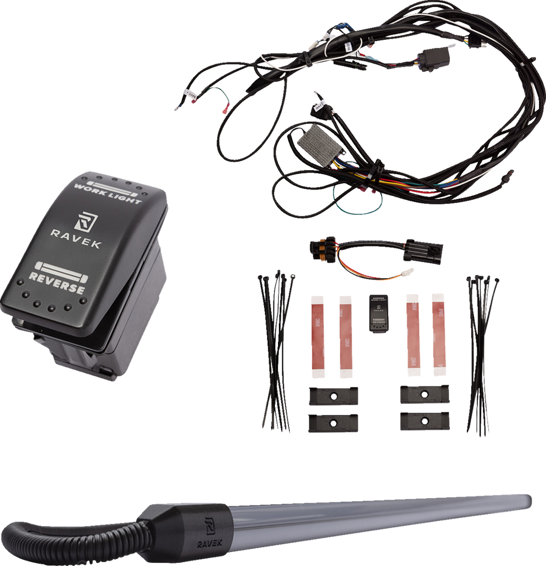 RAVEK Multi-Function Taillight - Defender HD11 65-2006