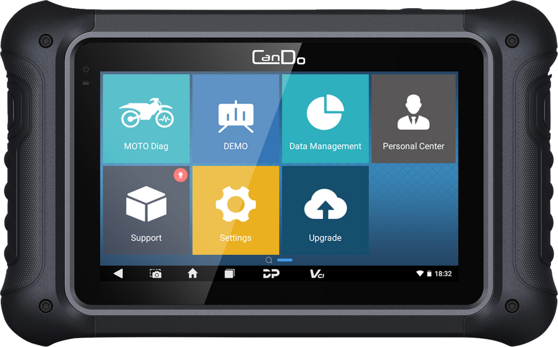 CANDO Moto Mini Pro Diagnostic Tool MOTOMINIPRO