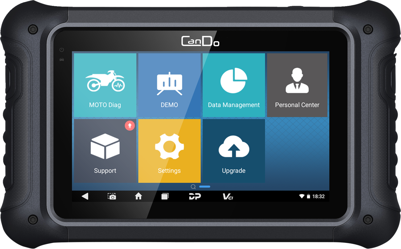 CANDO Moto Mini Pro Diagnostic Tool MOTOMINIPRO