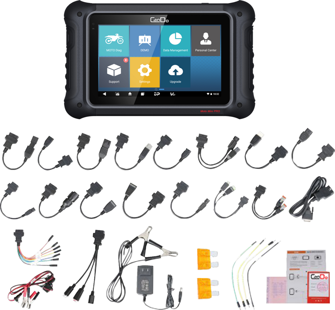 CANDO Moto Mini Pro Diagnostic Tool MOTOMINIPRO