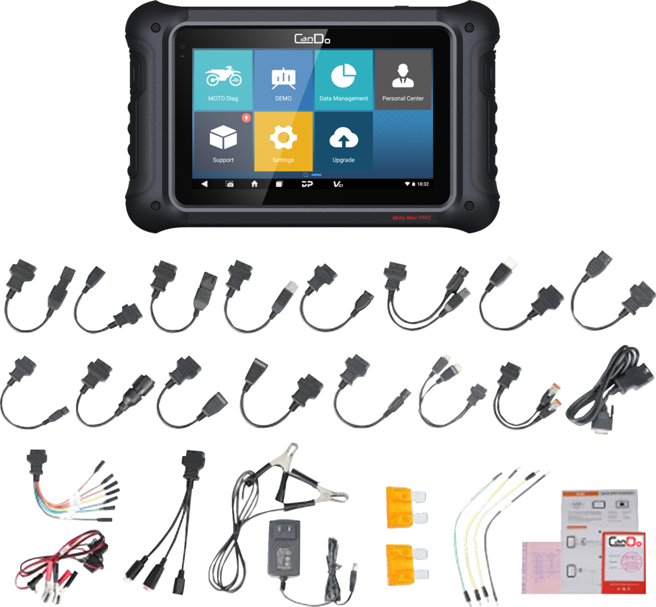 CANDO Moto Mini Pro Diagnostic Tool MOTOMINIPRO