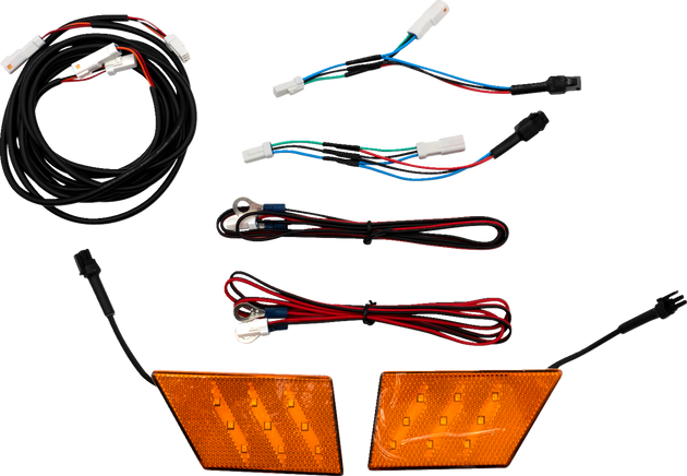 RAVEK Light Reflector - Amber - Defender 65-1014