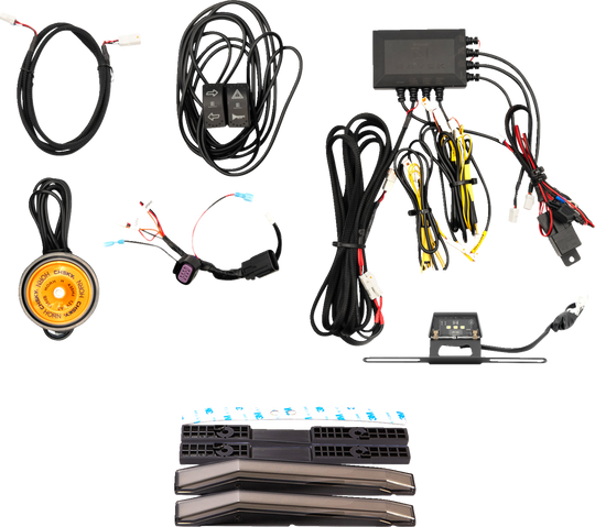 RAVEK Turn Signal Kit - White Running Light - Yamaha Viking 69-3000