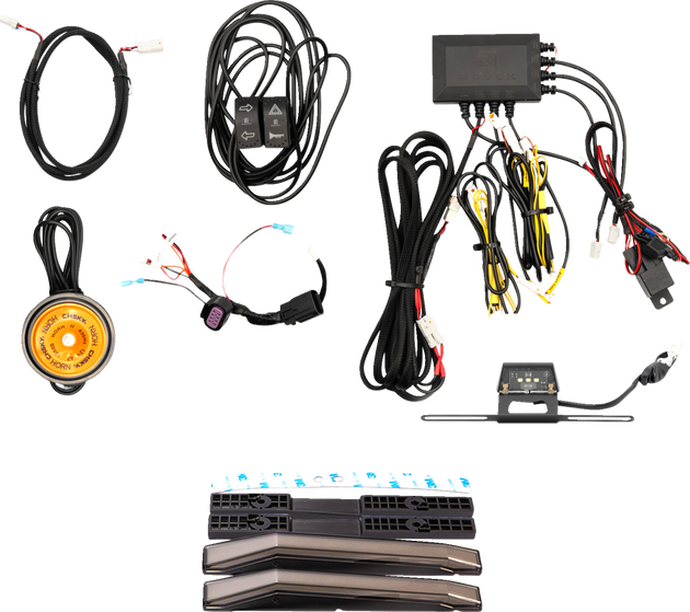 RAVEK Turn Signal Kit - White Running Light - Yamaha Viking 69-3000