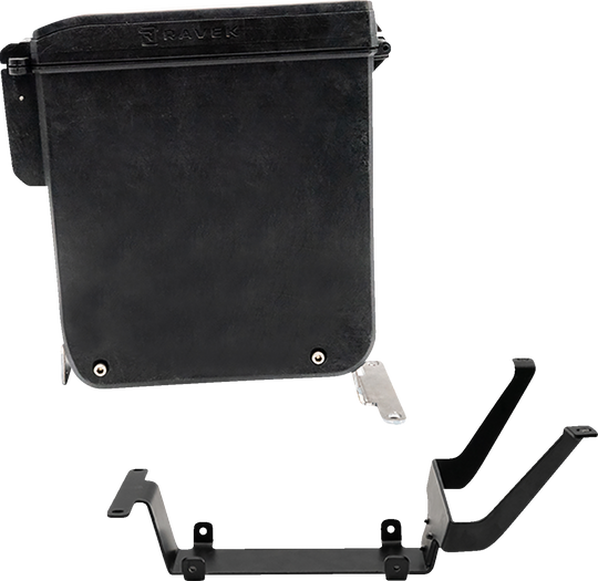 RAVEK Center Console Storage - Polaris RZR XP1000 - 4 Seat 64-316
