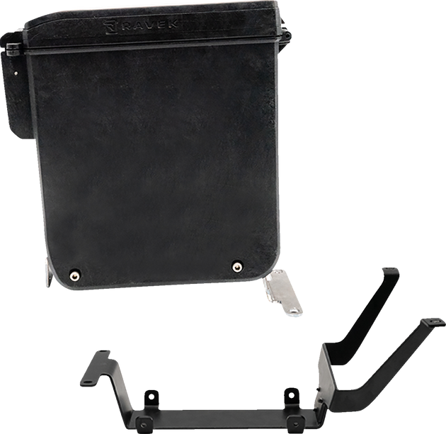 RAVEK Center Console Storage - Polaris RZR XP1000 - 4 Seat 64-316