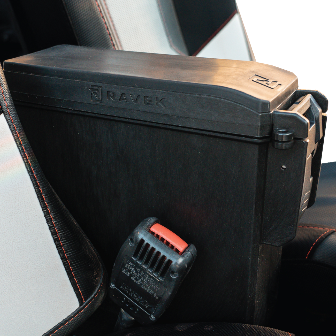 RAVEK Center Console Storage - Polaris RZR XP1000 - 4 Seat 64-316