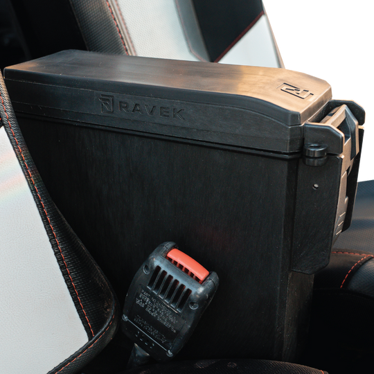 RAVEK Center Console Storage - Polaris RZR XP1000 - 4 Seat 64-316