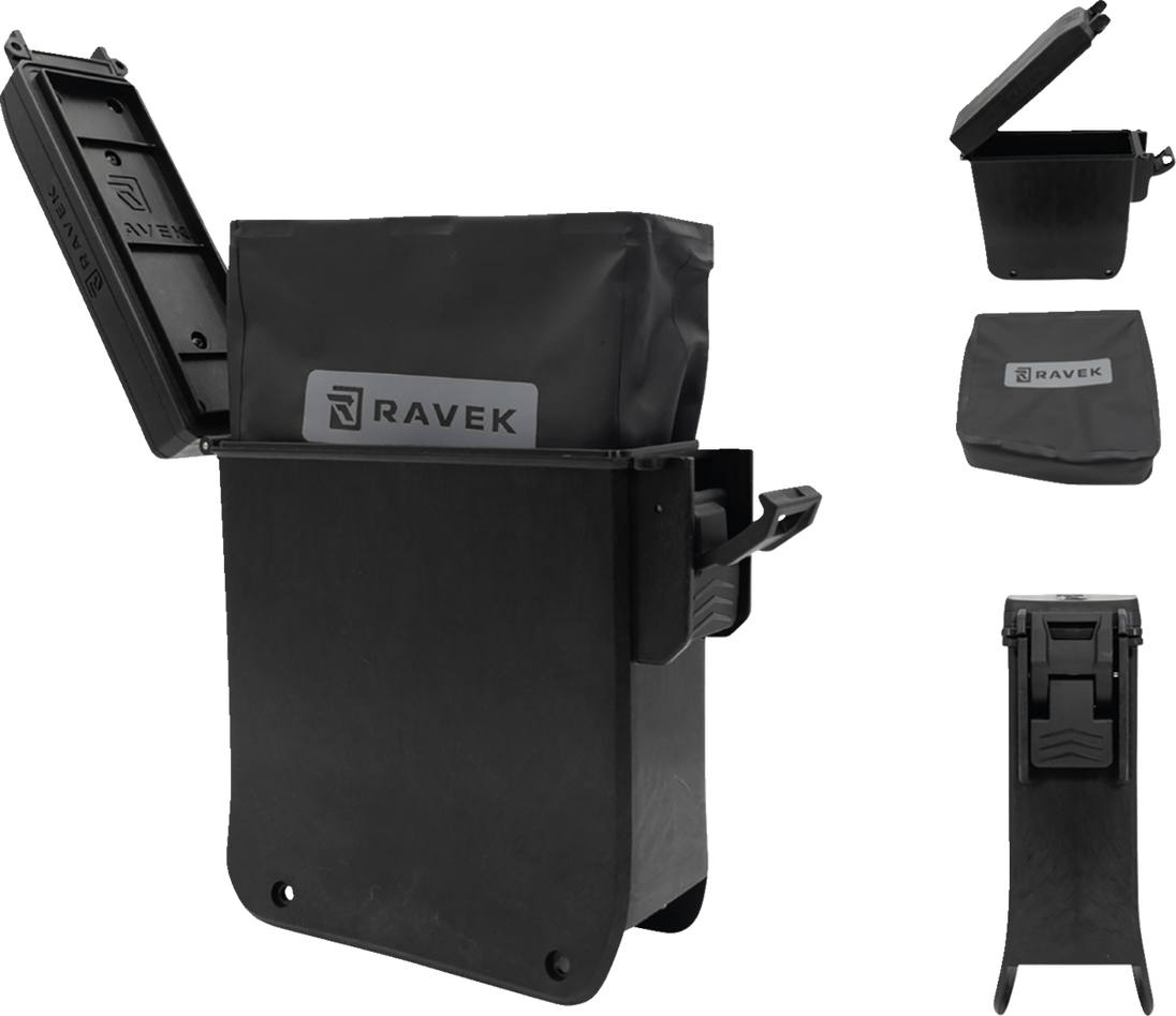 RAVEK Center Console Storage - Polaris RZR XP1000 - 2 Seat 64-321