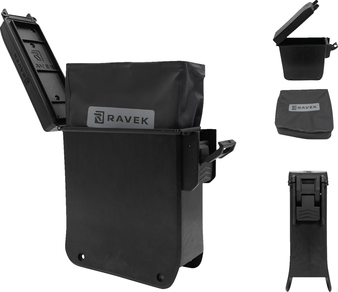 RAVEK Center Console Storage - Polaris RZR XP1000 - 2 Seat 64-321