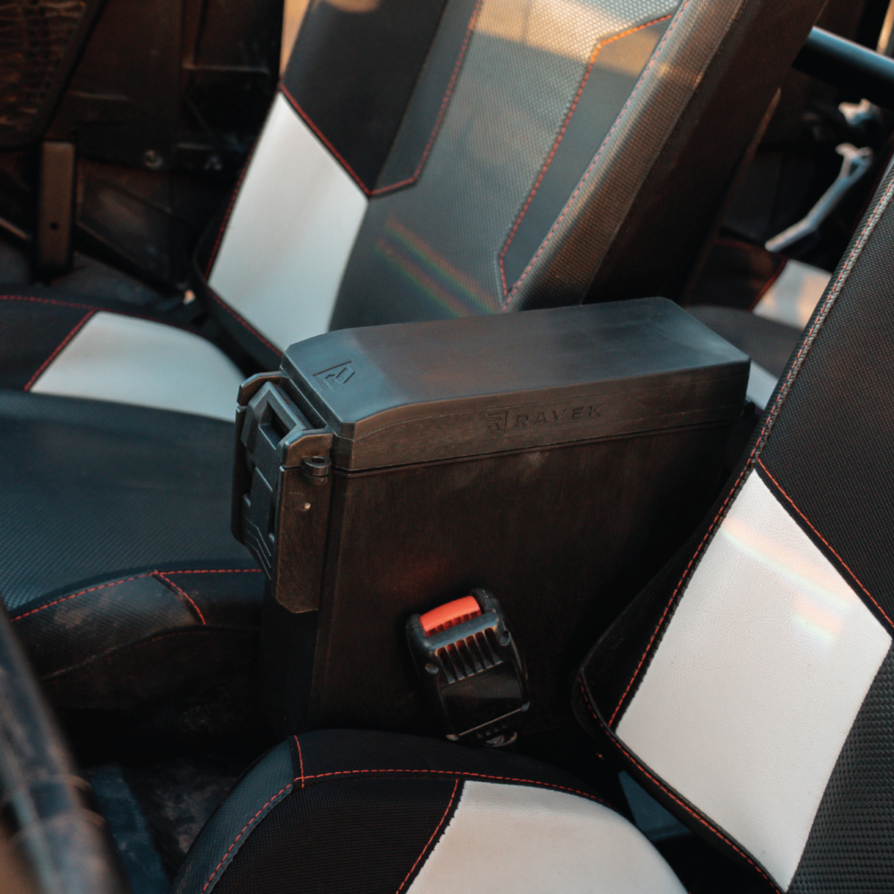 RAVEK Center Console Storage - Polaris RZR XP1000 - 2 Seat 64-321