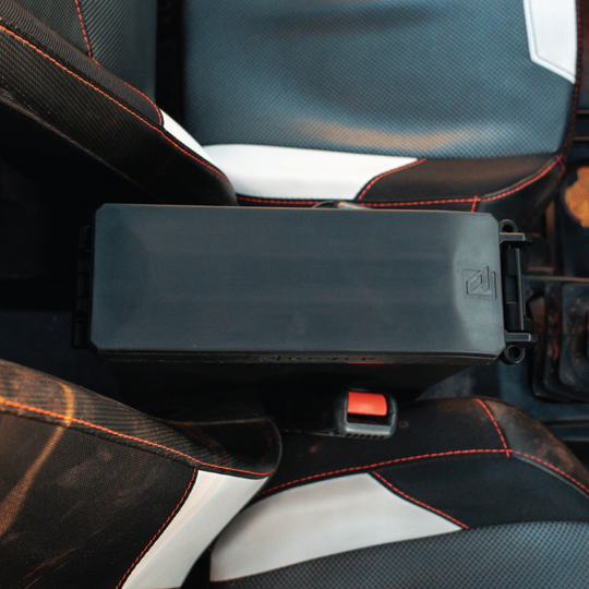 RAVEK Center Console Storage - Polaris RZR XP1000 - 4 Seat 64-316