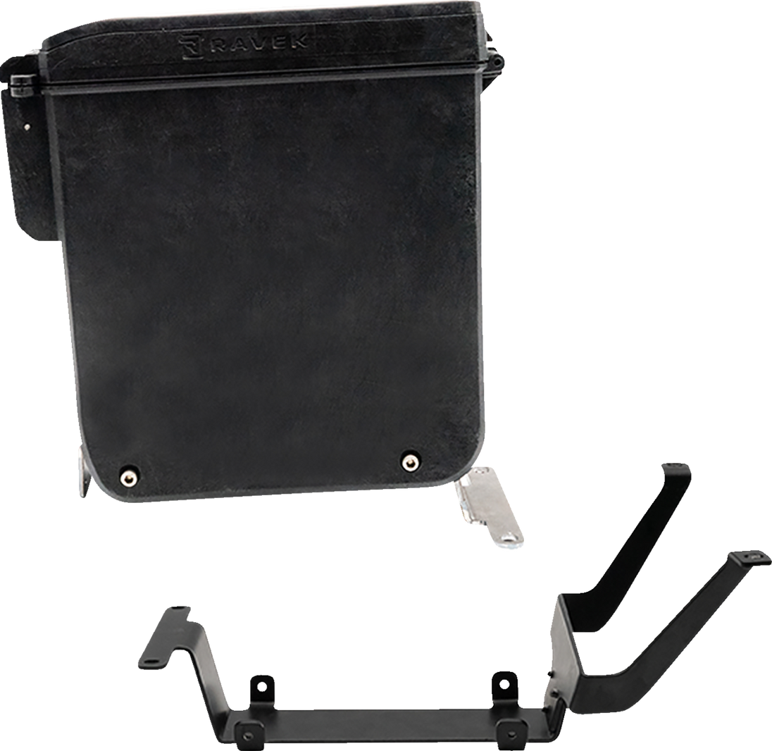 RAVEK Center Console Storage - Polaris RZR XP1000 - 2 Seat 64-321