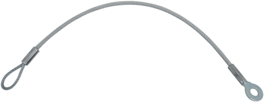 QUAD LOGIC Tailgate Cable - Polaris Ranger/General 100-4043-PU