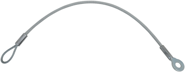 QUAD LOGIC Tailgate Cable - Polaris Ranger/General 100-4043-PU