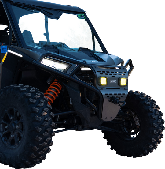 RAVEK - Front Bumper/Skid Plate with Lights - 05301698