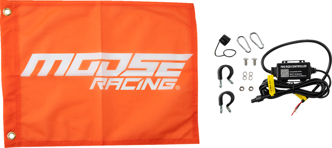 MOOSE OFFROAD - Bluetooth Whip Light - 20403034