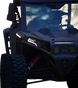 RAVEK - Front Bumper/Skid Plate with Lights - 05301697