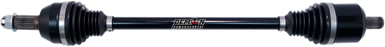 DEMON Axle - Complete - Heavy-Duty - Front Left/Right - Polaris RZR/General PAXL-6074HD