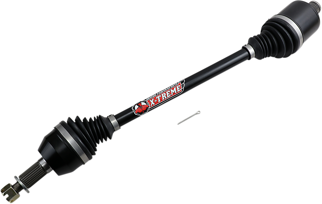 DEMON Axle - X-Treme - Heavy-Duty - Rear Left/Right - Polaris RZR/General PAXL-6062XHD