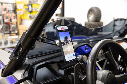 KLOCK WERKS - Roll Cage Phone Mount - 05020604