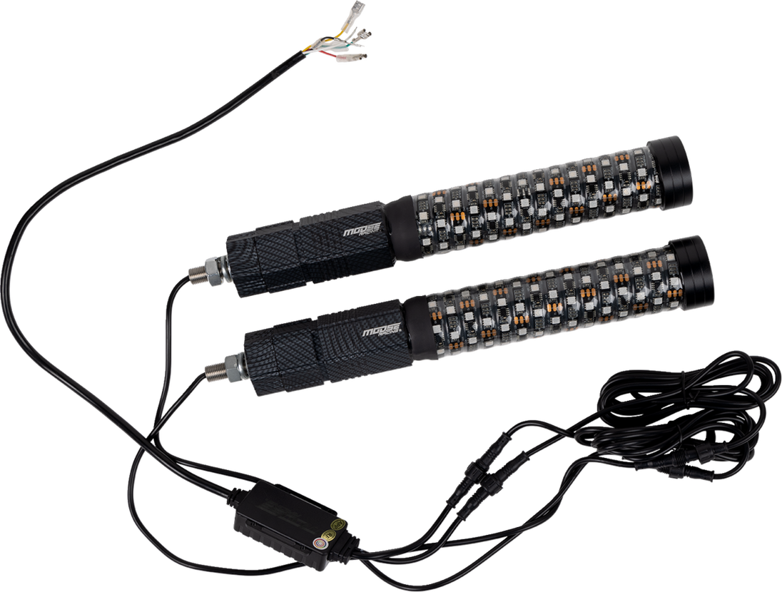 MOOSE OFFROAD - Quick Release Whip Lights - 20403164