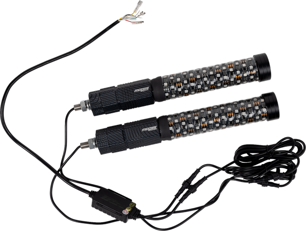 MOOSE OFFROAD - Quick Release Whip Lights - 20403164