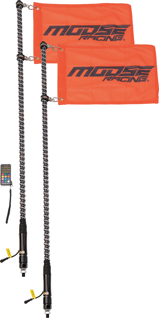 MOOSE OFFROAD - Quick Disconnect Angel Whip Lights - 20403163