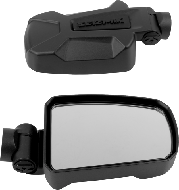 SEIZMIK - Pursuit Side View Mirrors - 06400904