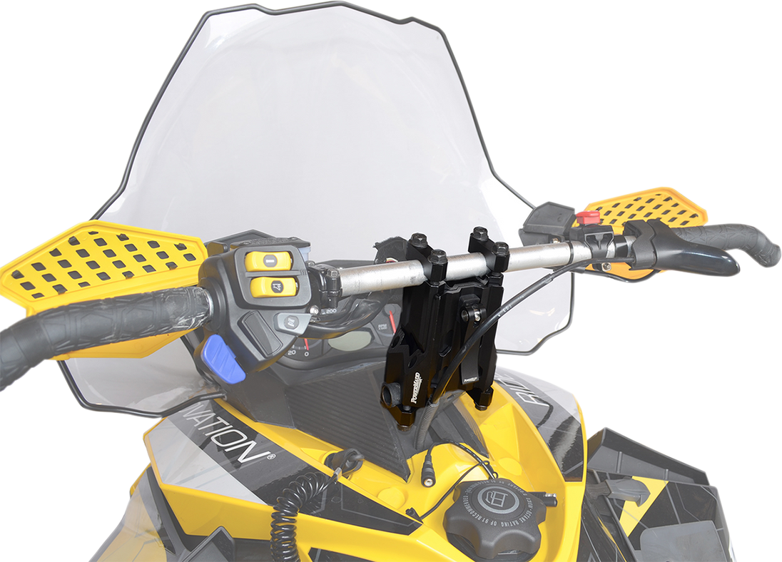 POWERMADD - Adjustable Handlebar Risers - 06020782